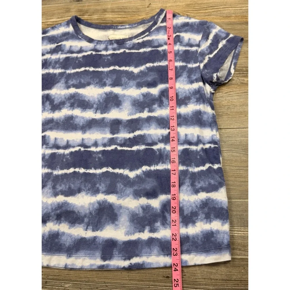 Koolaburra UGG Blue White Tie Dye Pattern Pajamas PM Soft Comfy Lounge